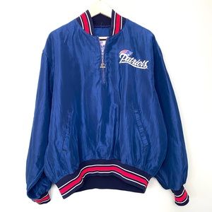 Vintage 90s Patriots Starter Pullover Jacket